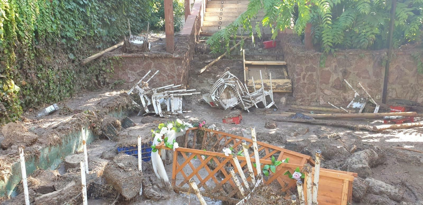 Las imágenes del día después tras la tromba de agua en Campotéjar