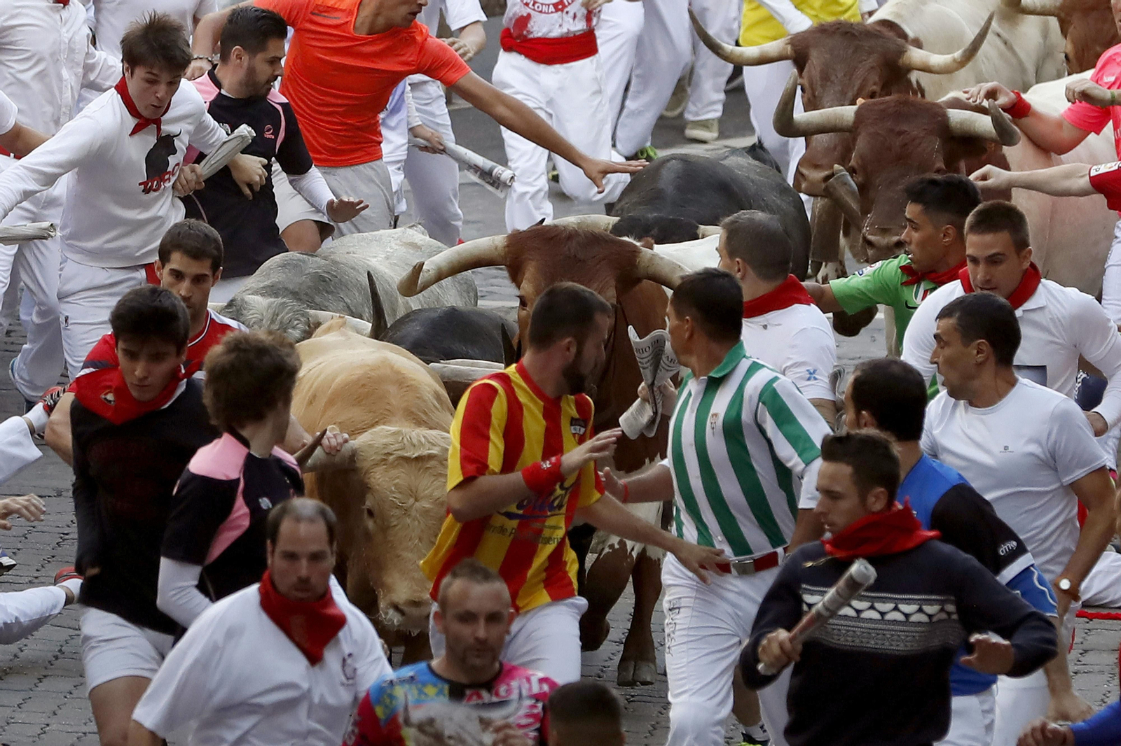 Primer encierro de los sanfermines