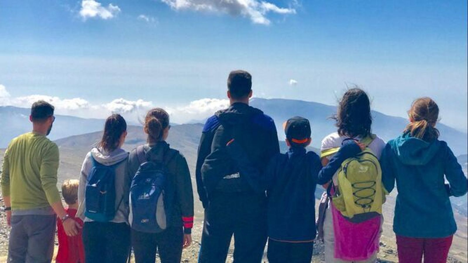 Foto facilitada por Crecer con Futuro, ONG encargada de gestionar el recurso de Familias Colaboradoras.