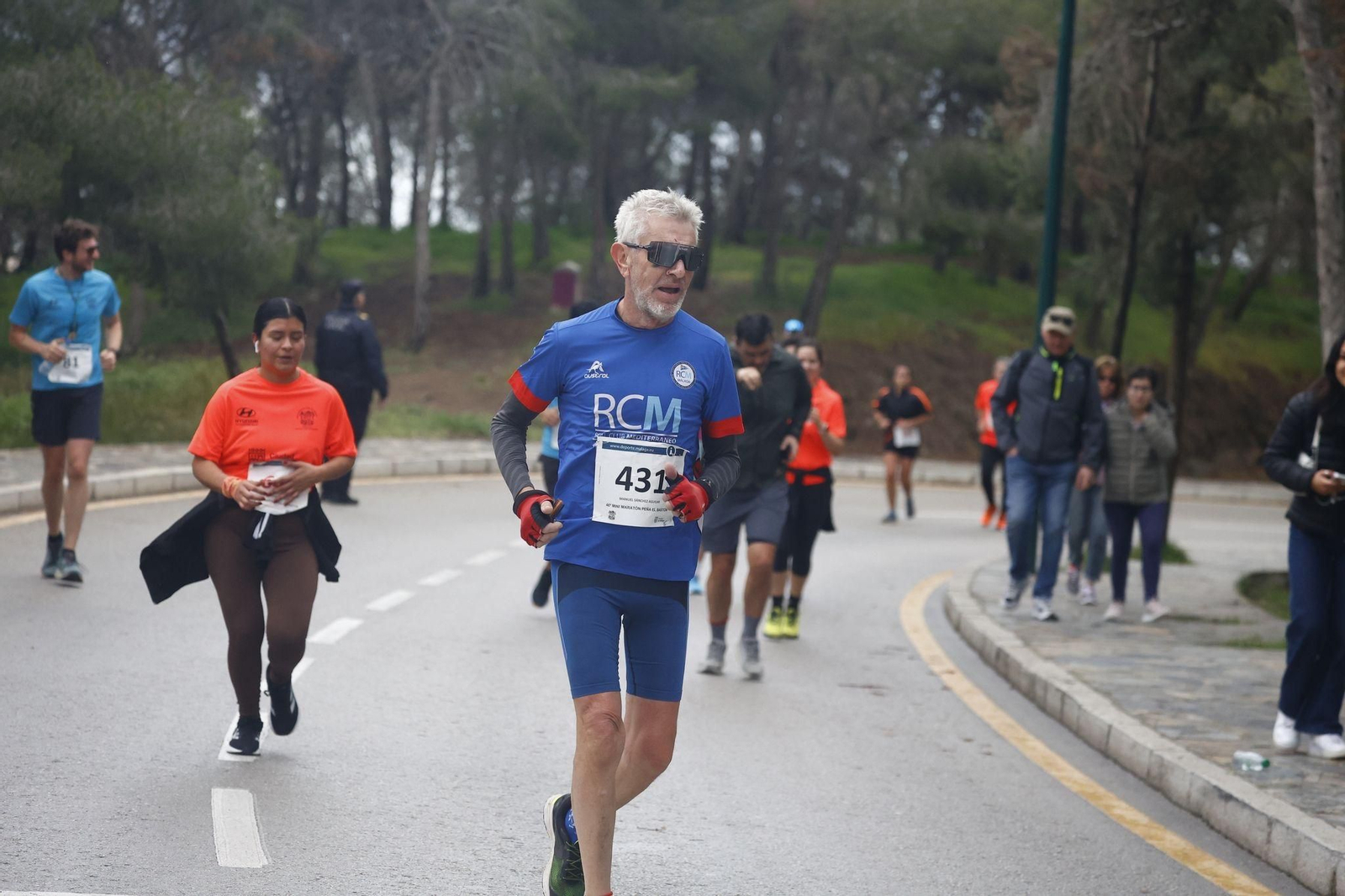 La Minimaratón Peña El Bastón, en fotos
