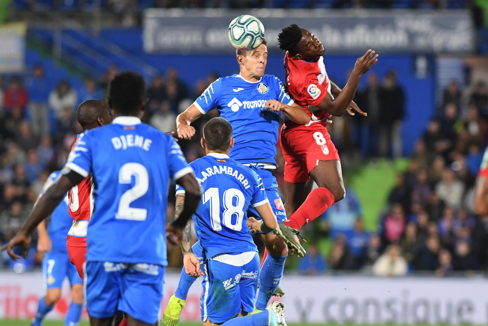 La intensidad es una de las armas del Getafe como bien lo comprobó el Granada CF en la primera vuelta.