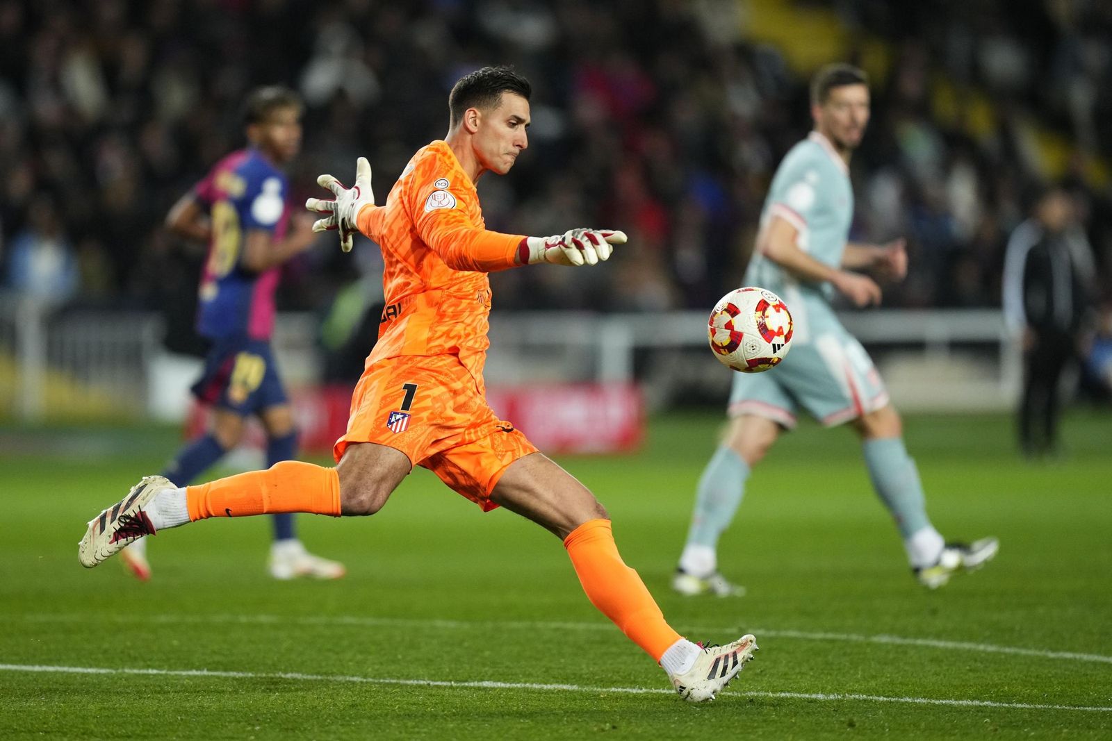 Las fotos del espectacular Barcelona - Atlético de Madrid