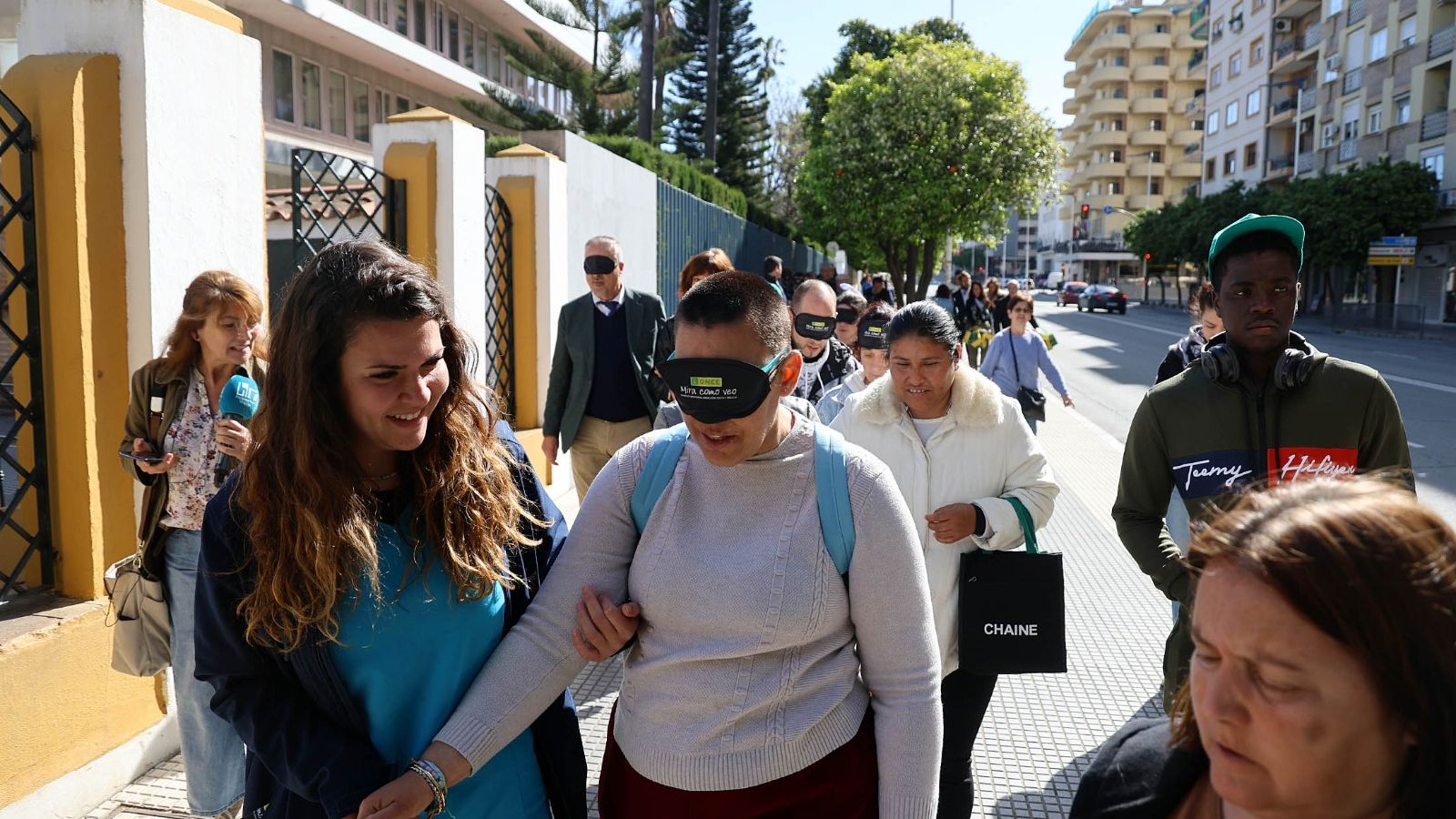 Paseo a ciegas por Huelva.