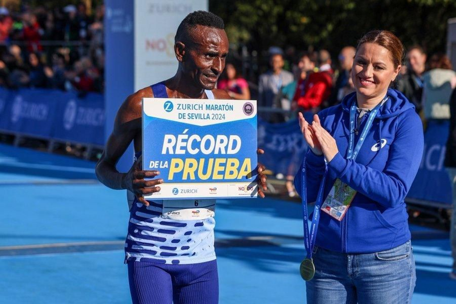 XXXIX Zurich Maratón de Sevilla