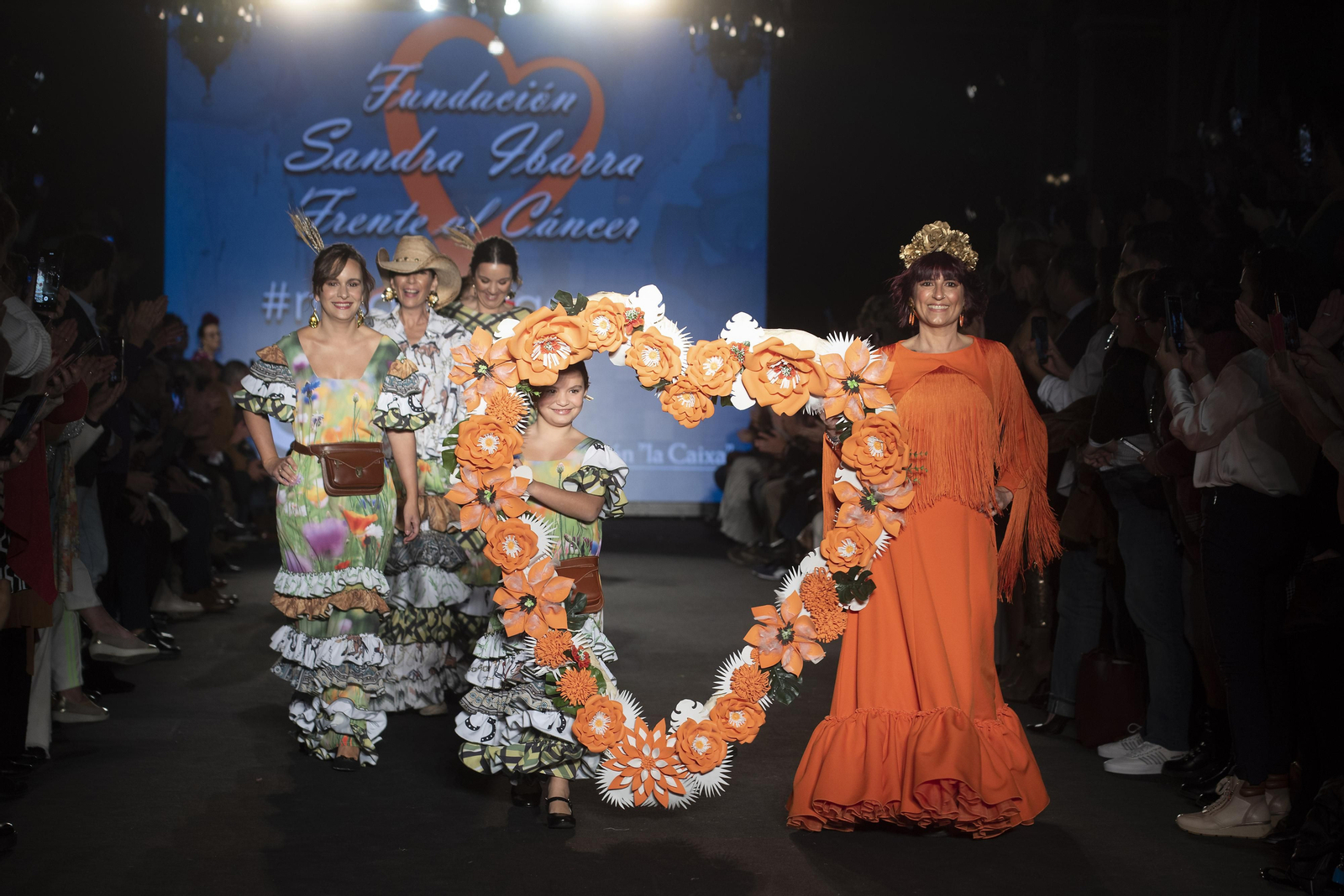 El desfile de la Fundación Sandra Ibarra frente al Cáncer en el We Love Flamenco 2023, todas las fotos