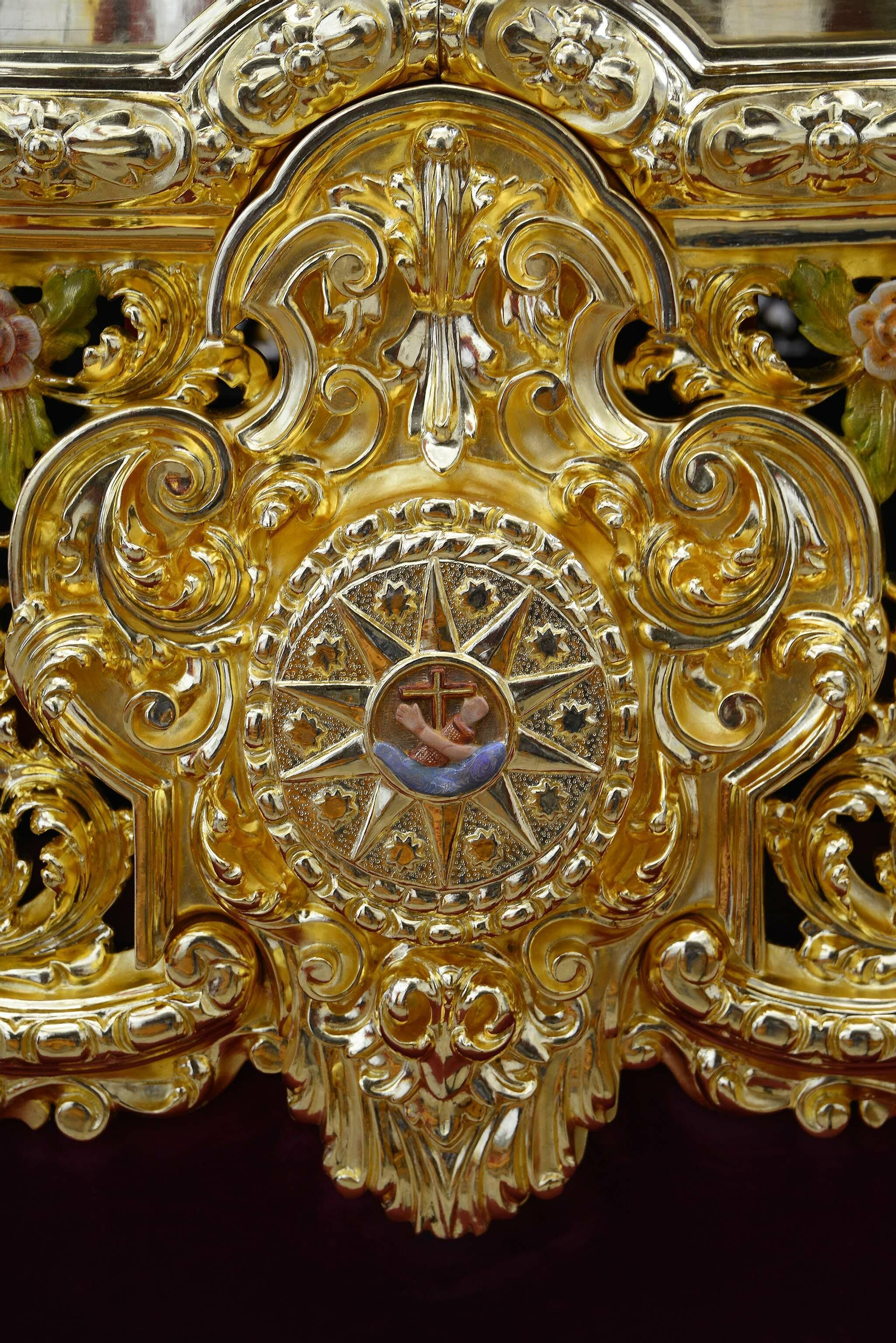 Así ha quedado el nuevo paso del Cristo de la Misericordia