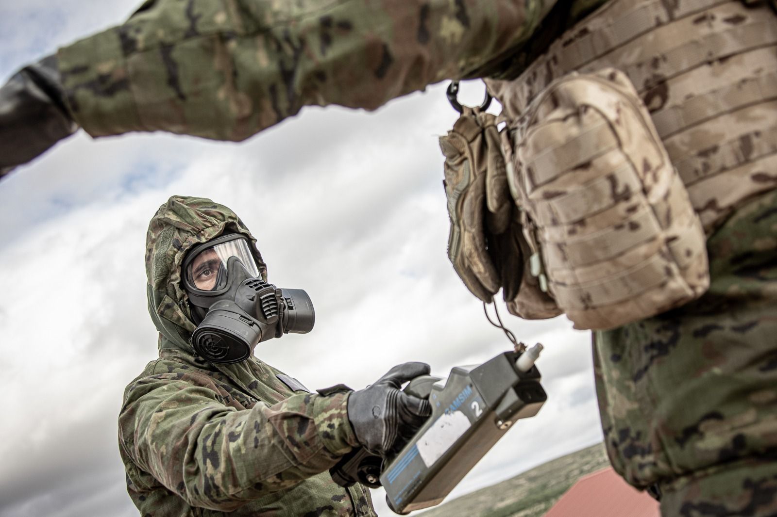 Infantería de Marina: Imágenes de las maniobras FTX del Tercio de Armada de San Fernando en Albacete