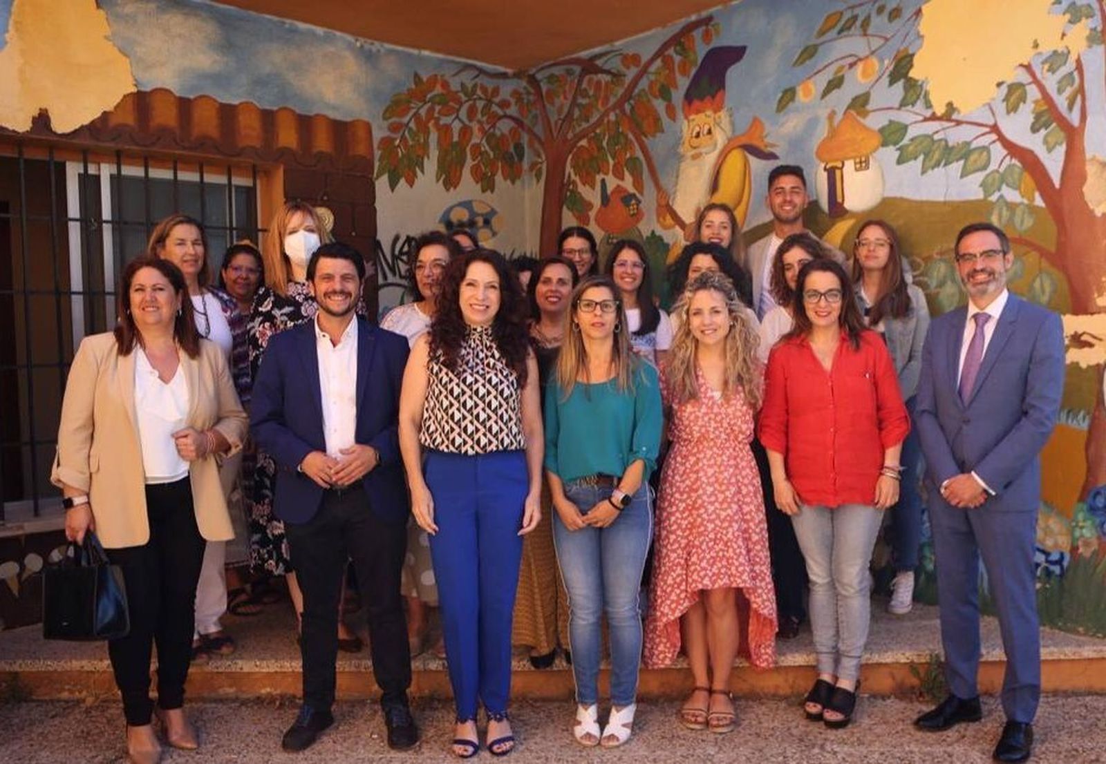 Rocío Ruiz, tras reunirse en Algeciras con la asociación Victoria Kent.