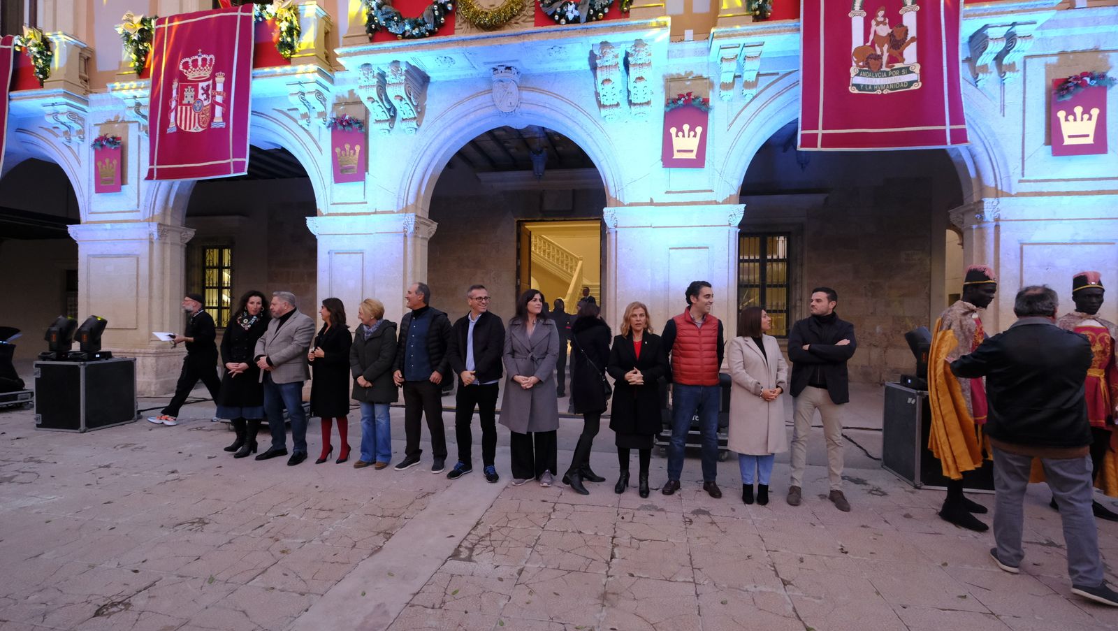 Fotogalería de la Cabalgata de Reyes Magos en Almería