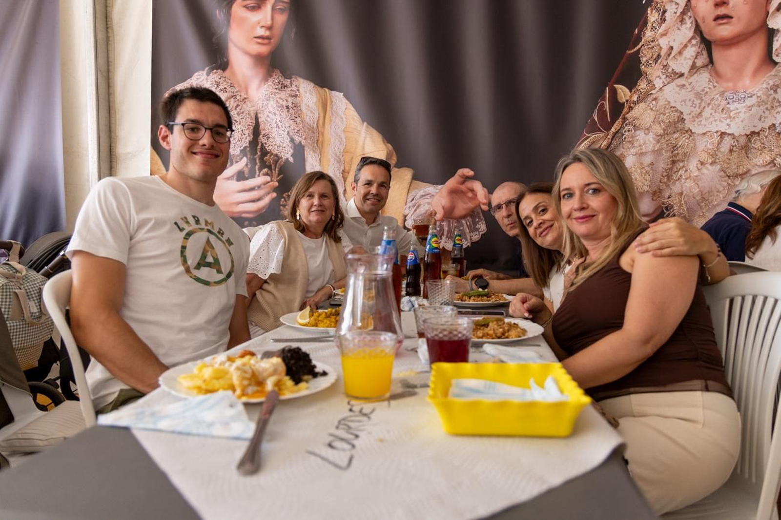 El ritmo no para en la Feria de San Lucas