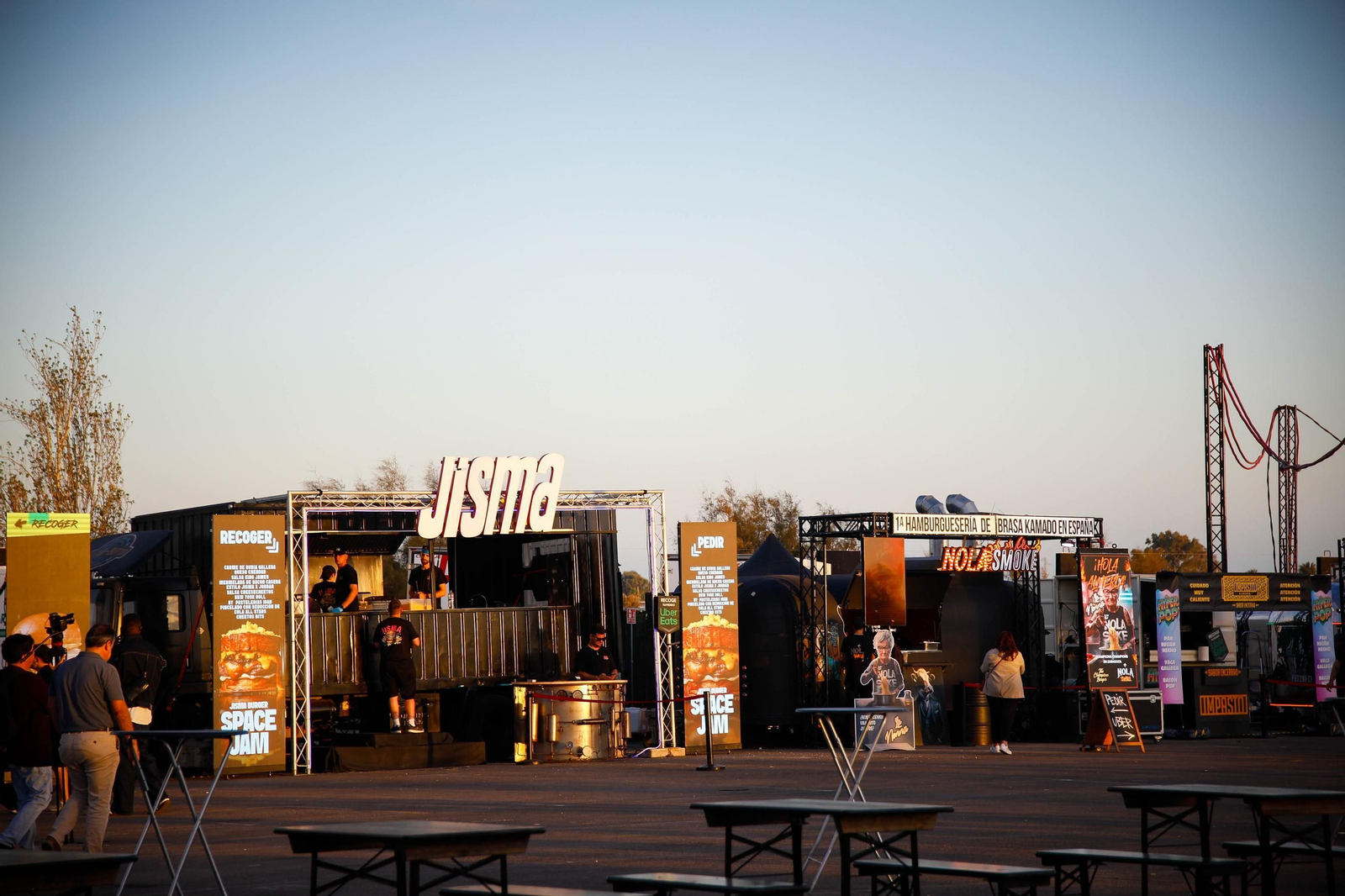 La mejores hamburguesas de 'The Champions Burger', en imágenes