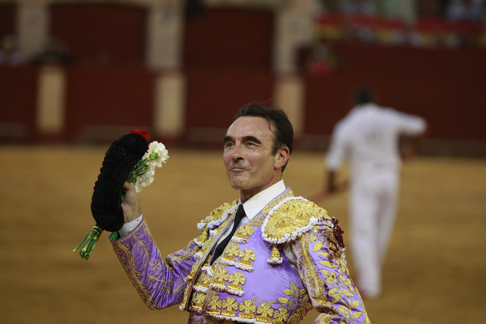 La despedida del torero Enrique Ponce de la Feria de Almería 2024, en imágenes