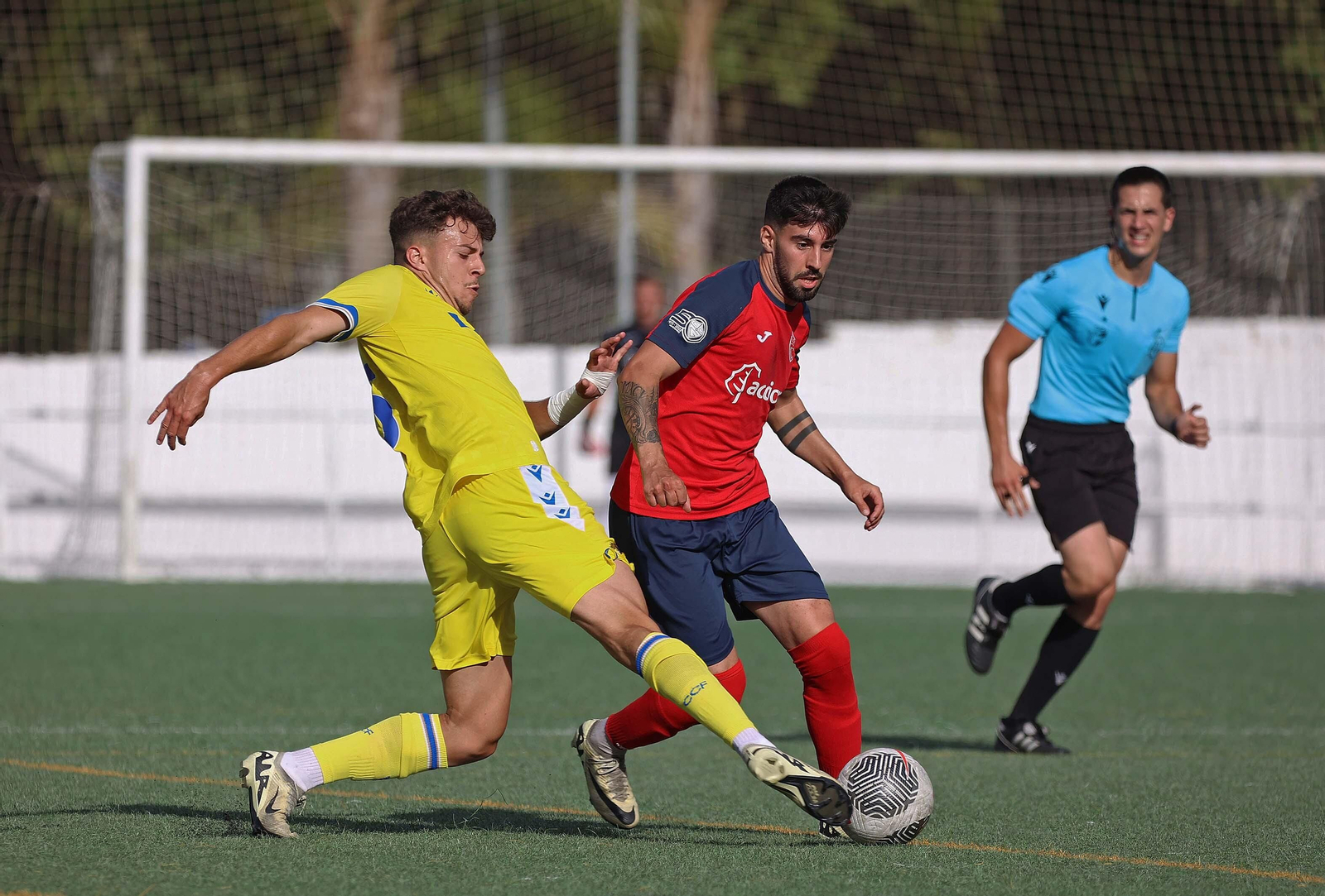 Las mejores fotos del CD Guadiaro - Cádiz C