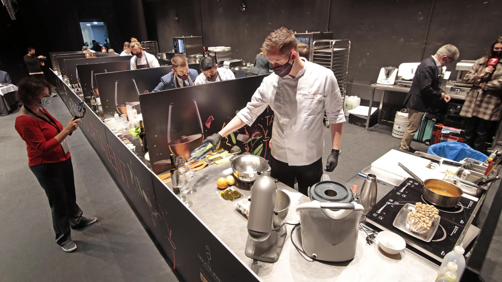 Imágenes de la Copa Jerez en el Teatro Villamarta