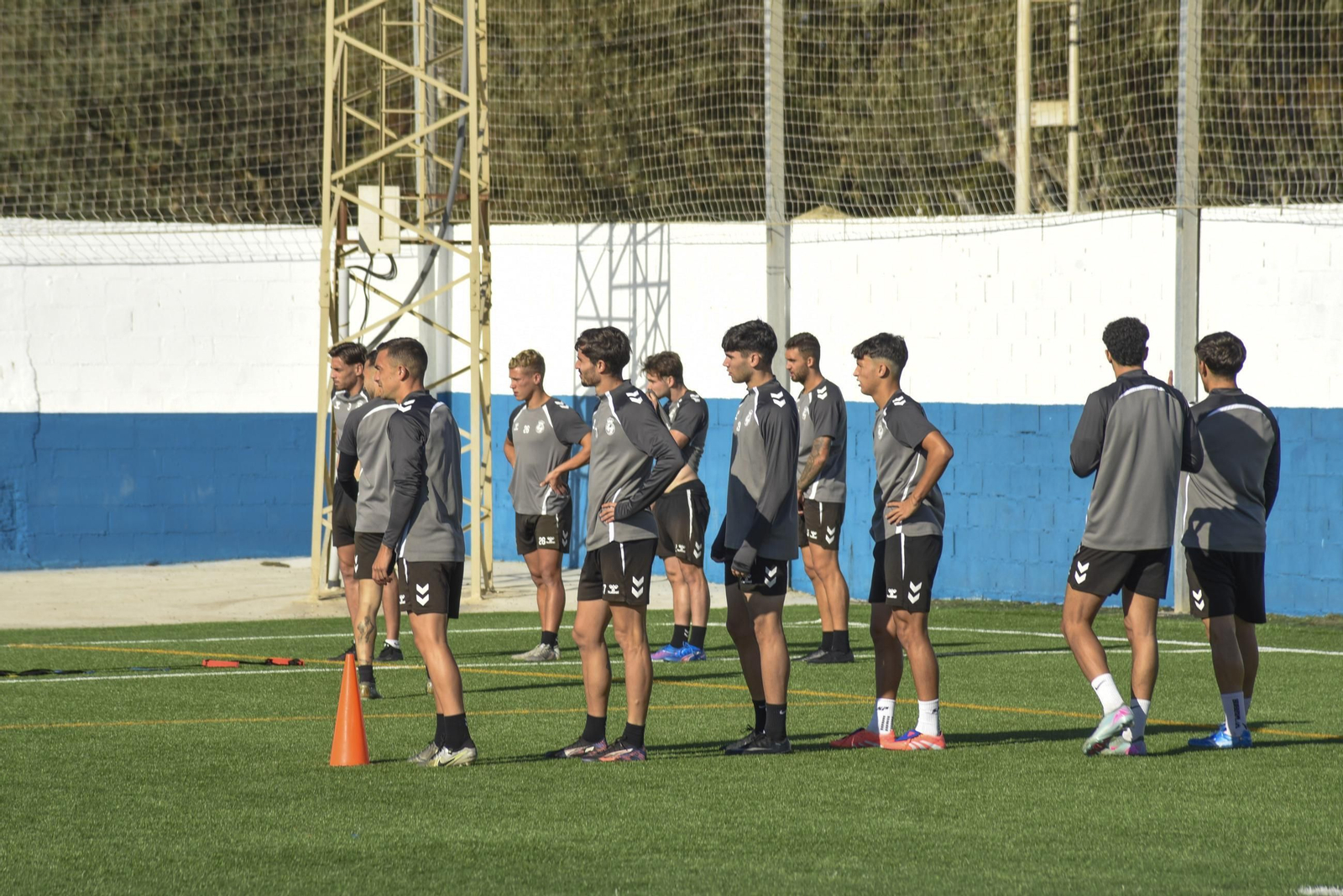 Las fotos del entrenamiento de la Balona previo a su partido con el Ciudad de Lucena