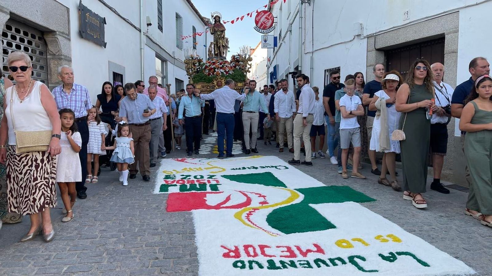 Las mejores imágenes de la celebración de San Roque en Dos Torres