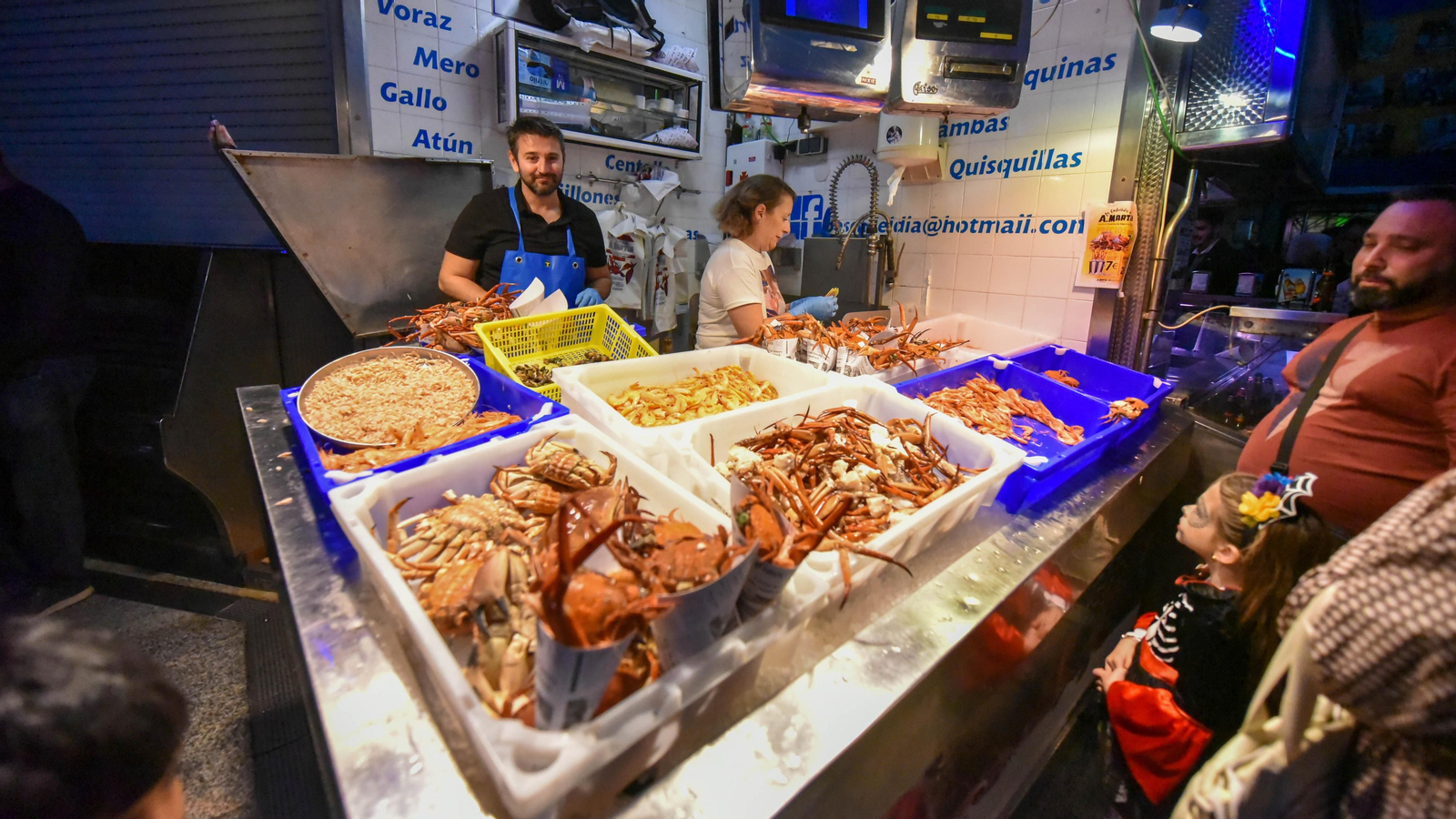 Celebración de Tosantos en Algeciras, en imágenes