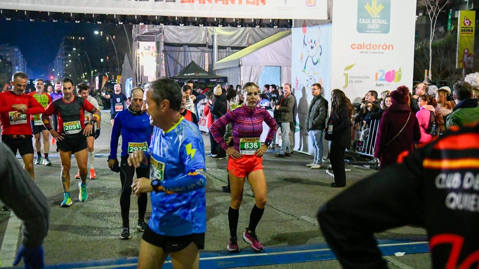 En imágenes: búscate en tu llegada a meta de la Carrera de San Antón 2025 (3)