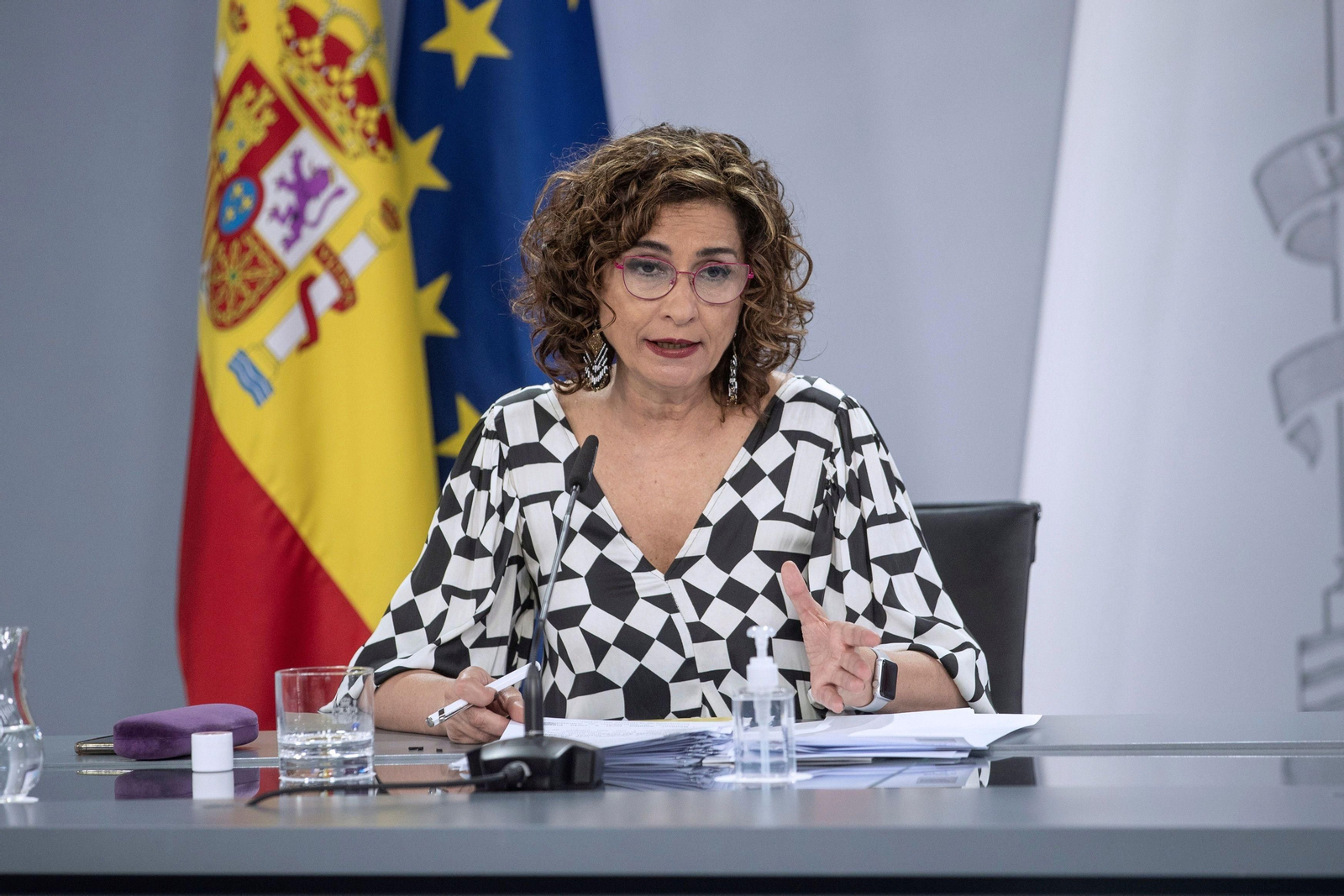 María Jesús Montero, ministra de Hacienda