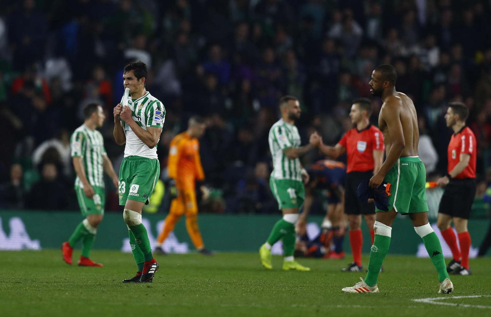 Las imágenes del Betis-Valencia de la Copa del Rey