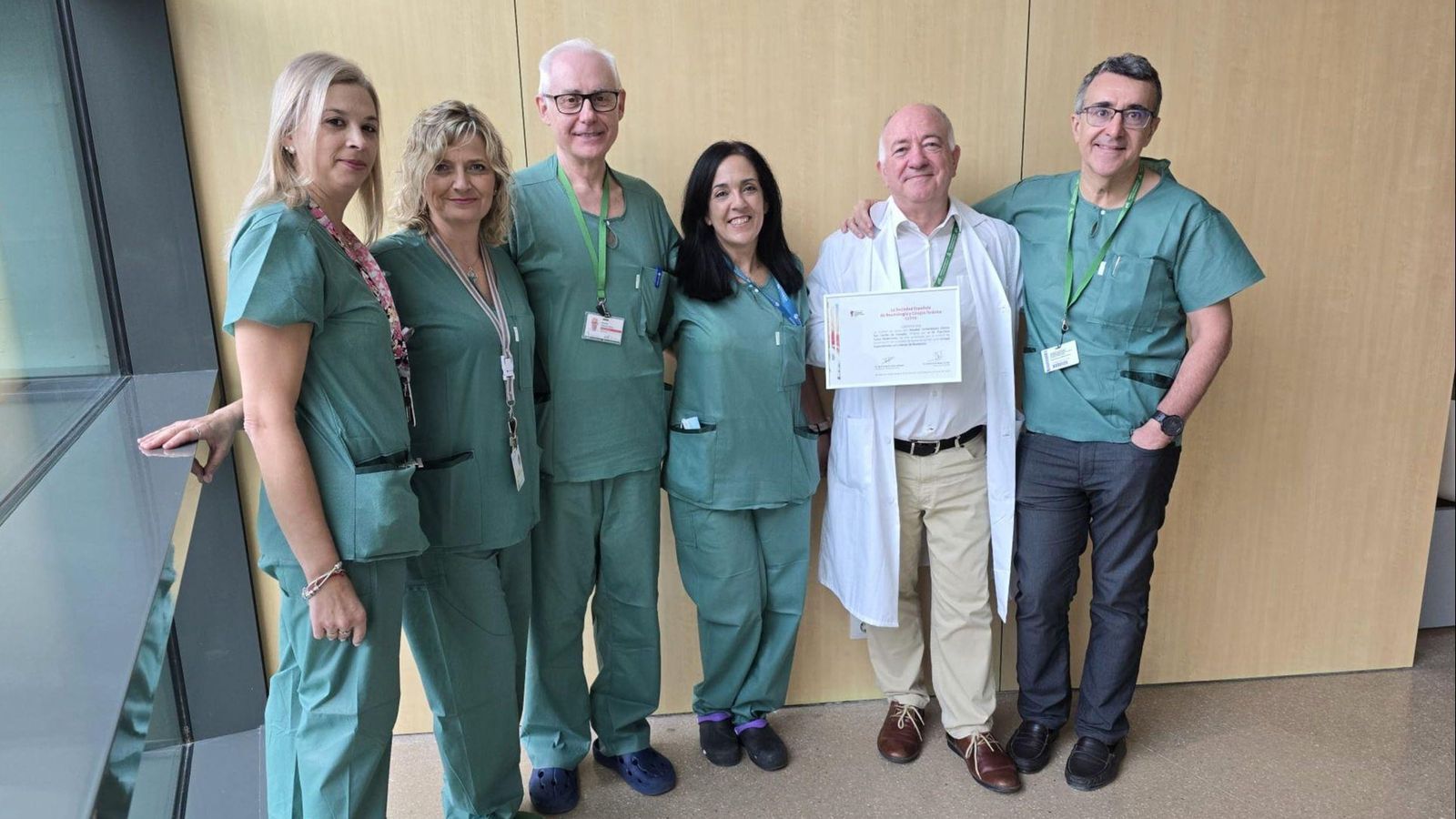 Unidad ASMA del Hospital Clínico San Cecilio de Granada acreditada por el SEPAR