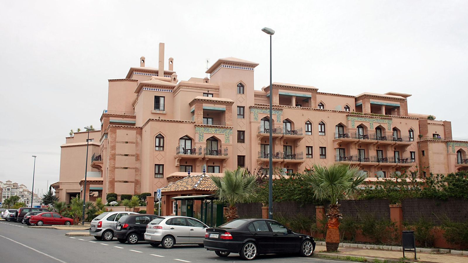 Hotel  Iberostar  de Isla Canela.