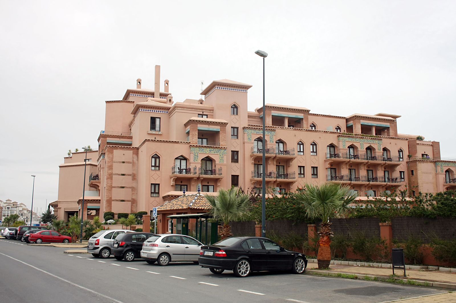 Hotel  Iberostar  de Isla Canela.
