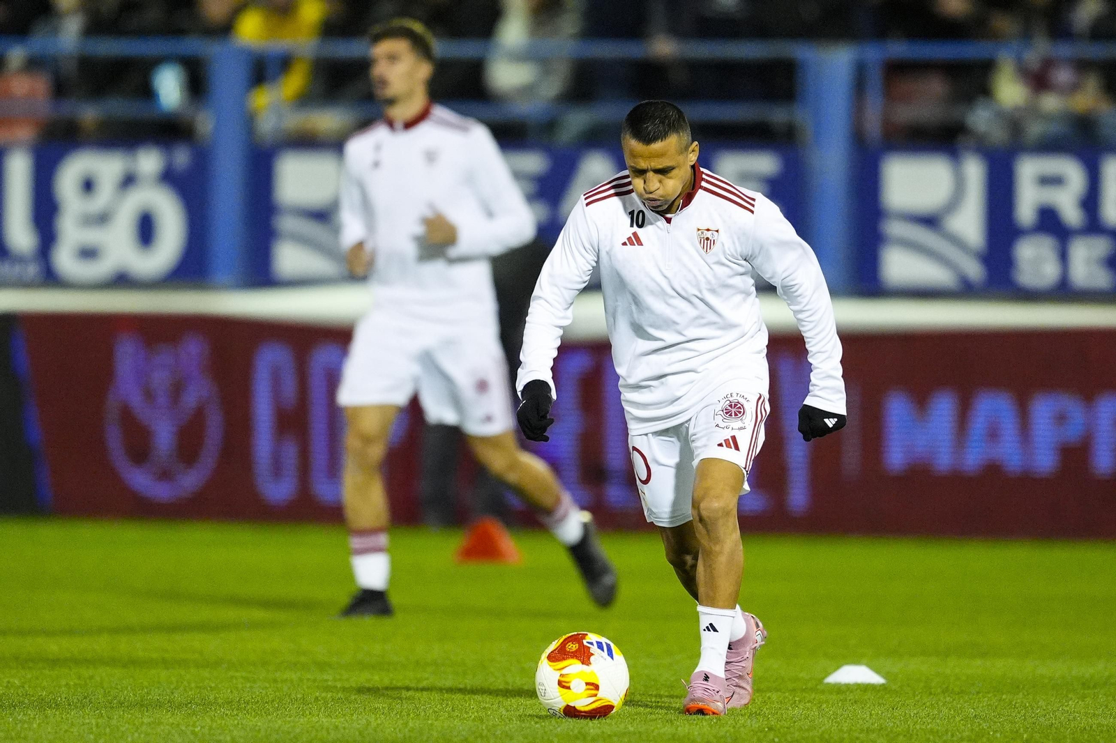 Las fotos del Extremadura-Sevilla