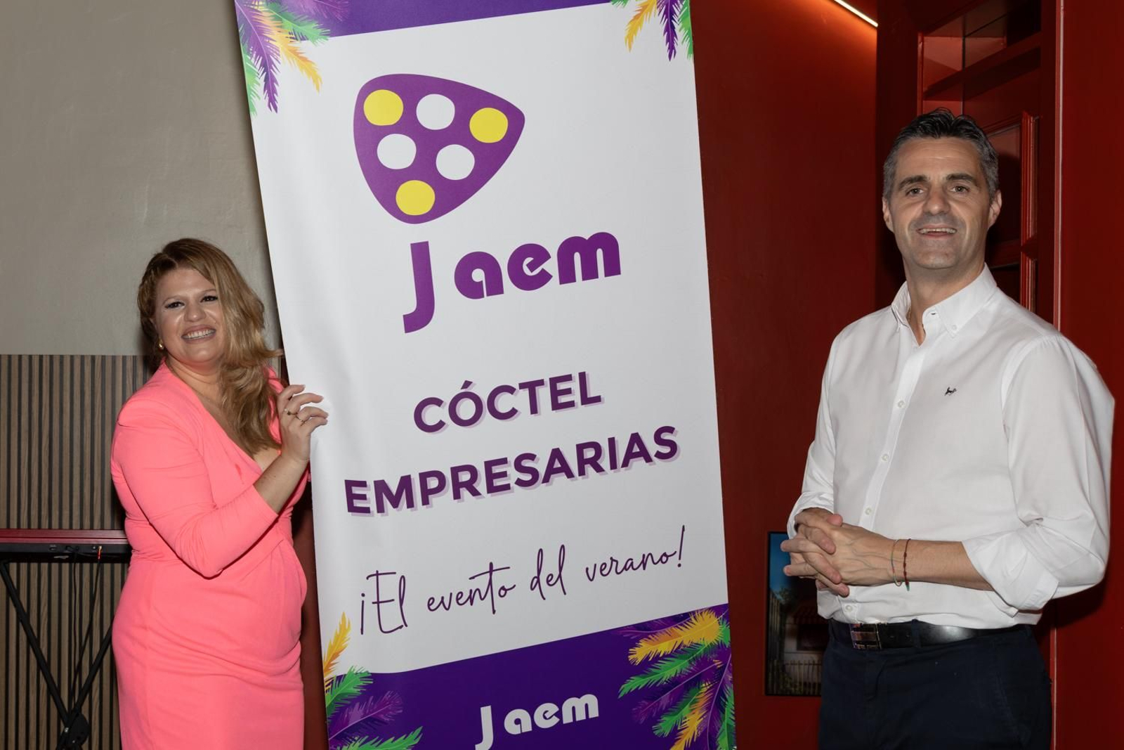 El cóctel de las mujeres empresarias de Jaén, en imágenes
