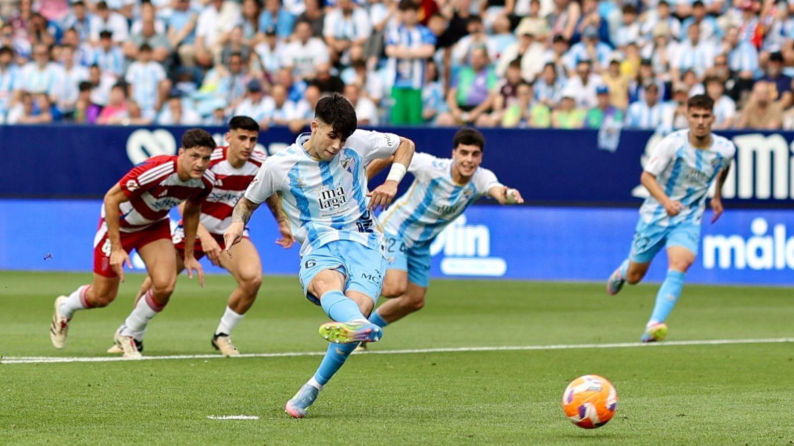 Las fotos del Málaga CF-Granada
