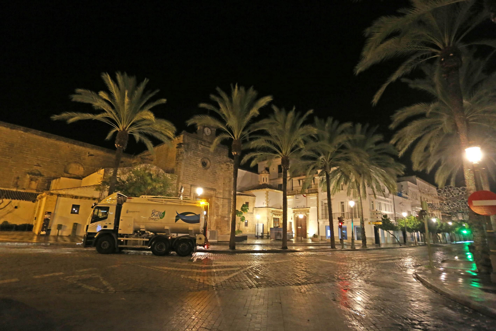 Coronavirus:Toque de queda en Jerez