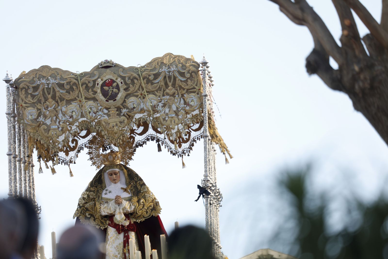 María Santísima del Mayor Dolor, este Lunes Santo en San Roque.