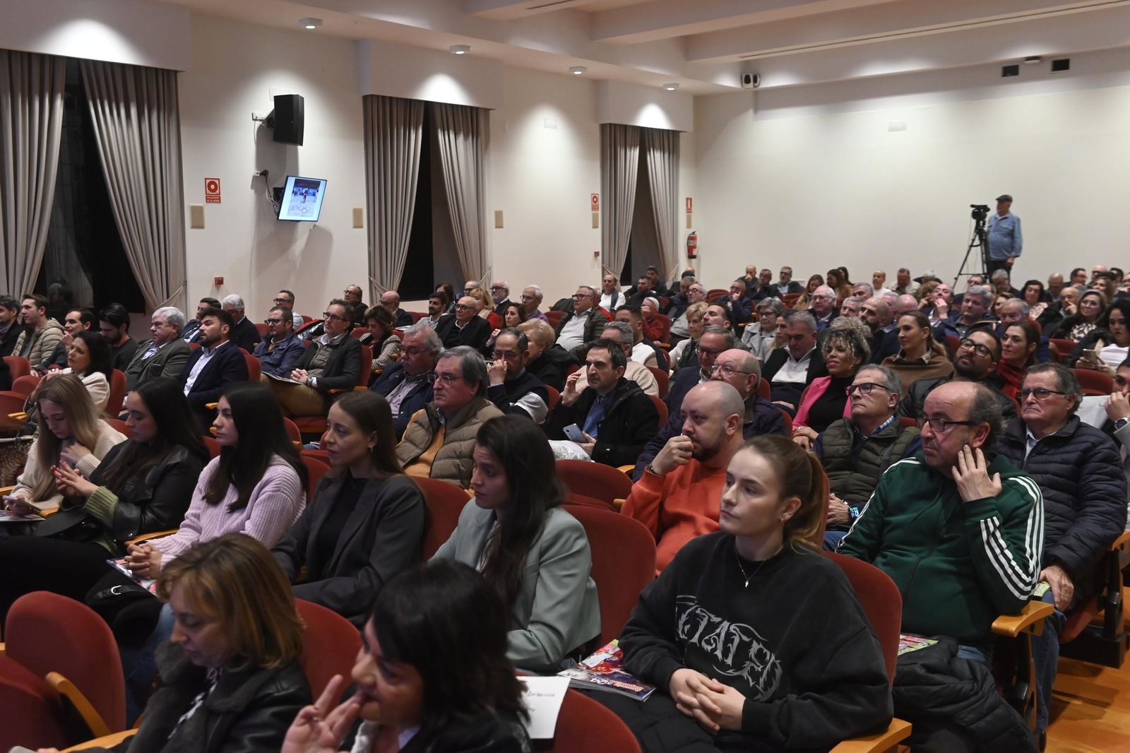 La entrega de los premios de la Asociación de Periodistas Deportivos de Córdoba, en imágenes