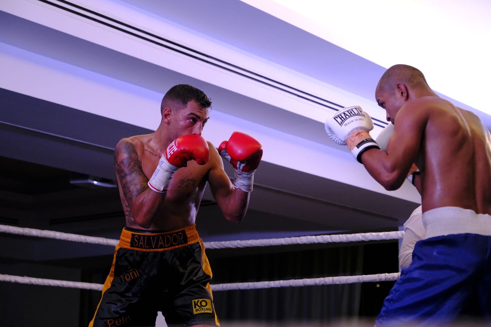 Fotogalería de la velada de boxeo Diamonds Boxing