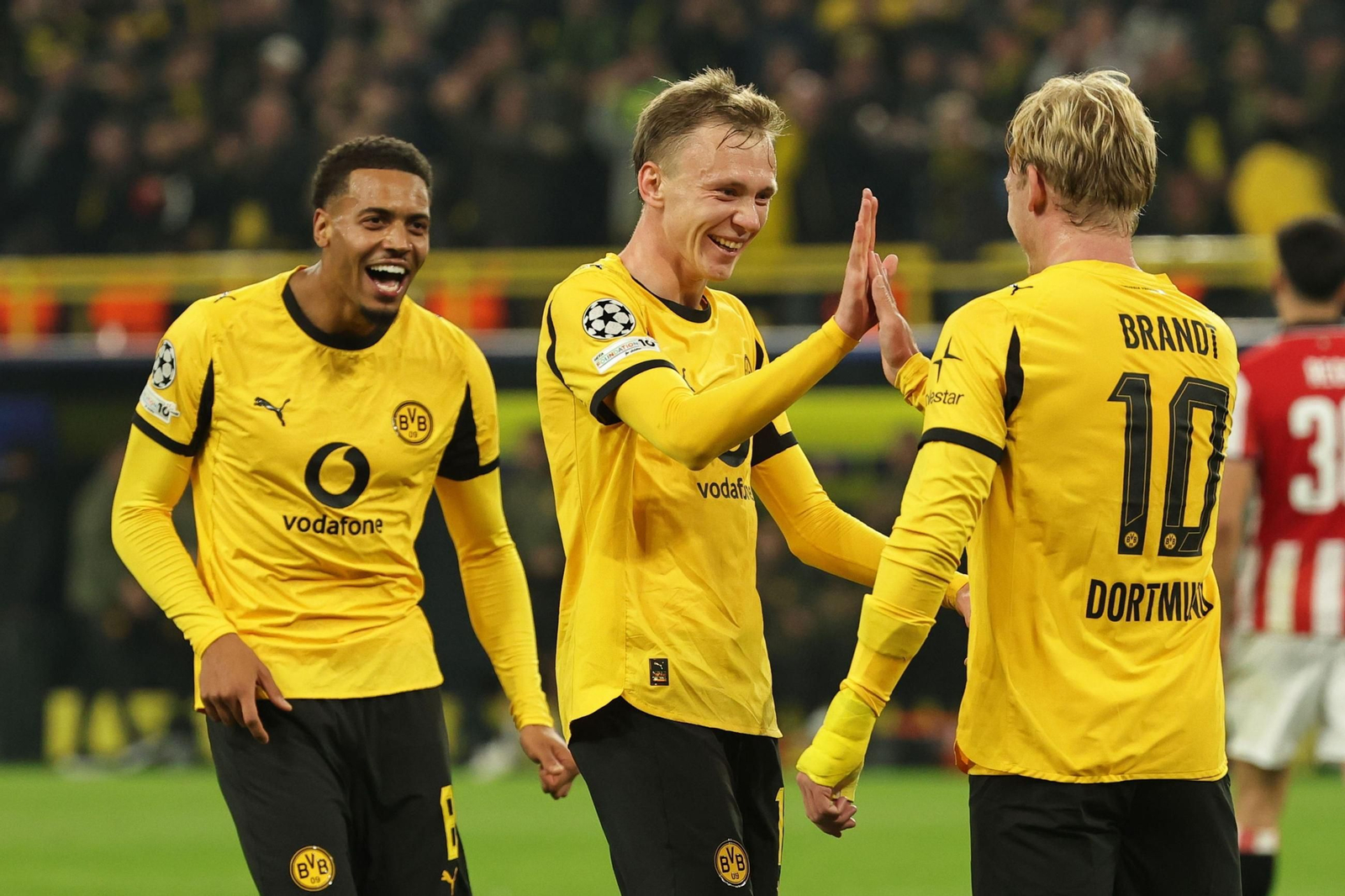 Las imágenes del Borussia Dortmund-Athletic Club