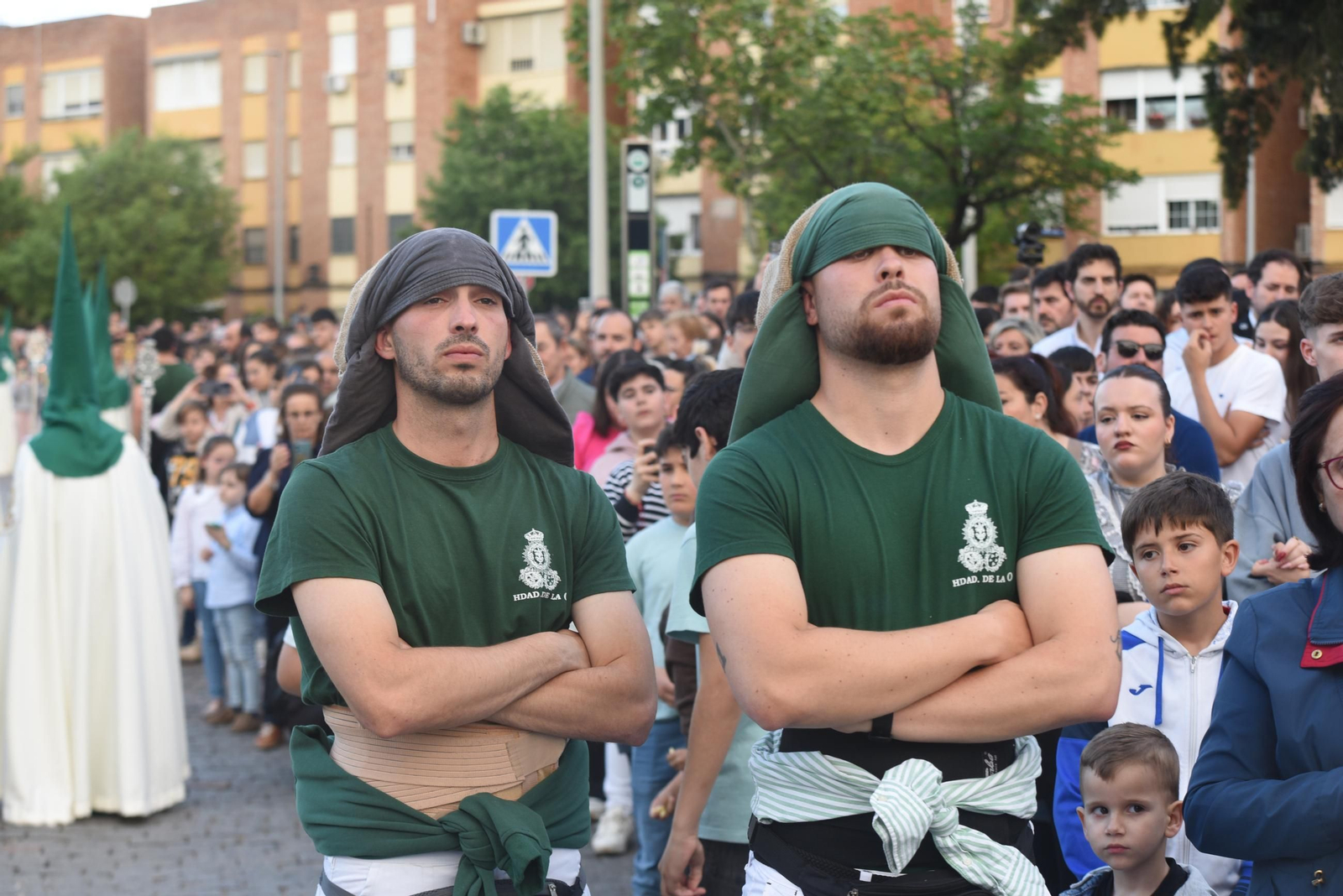 Las mejores imágenes de la procesión de 'La O' en Córdoba