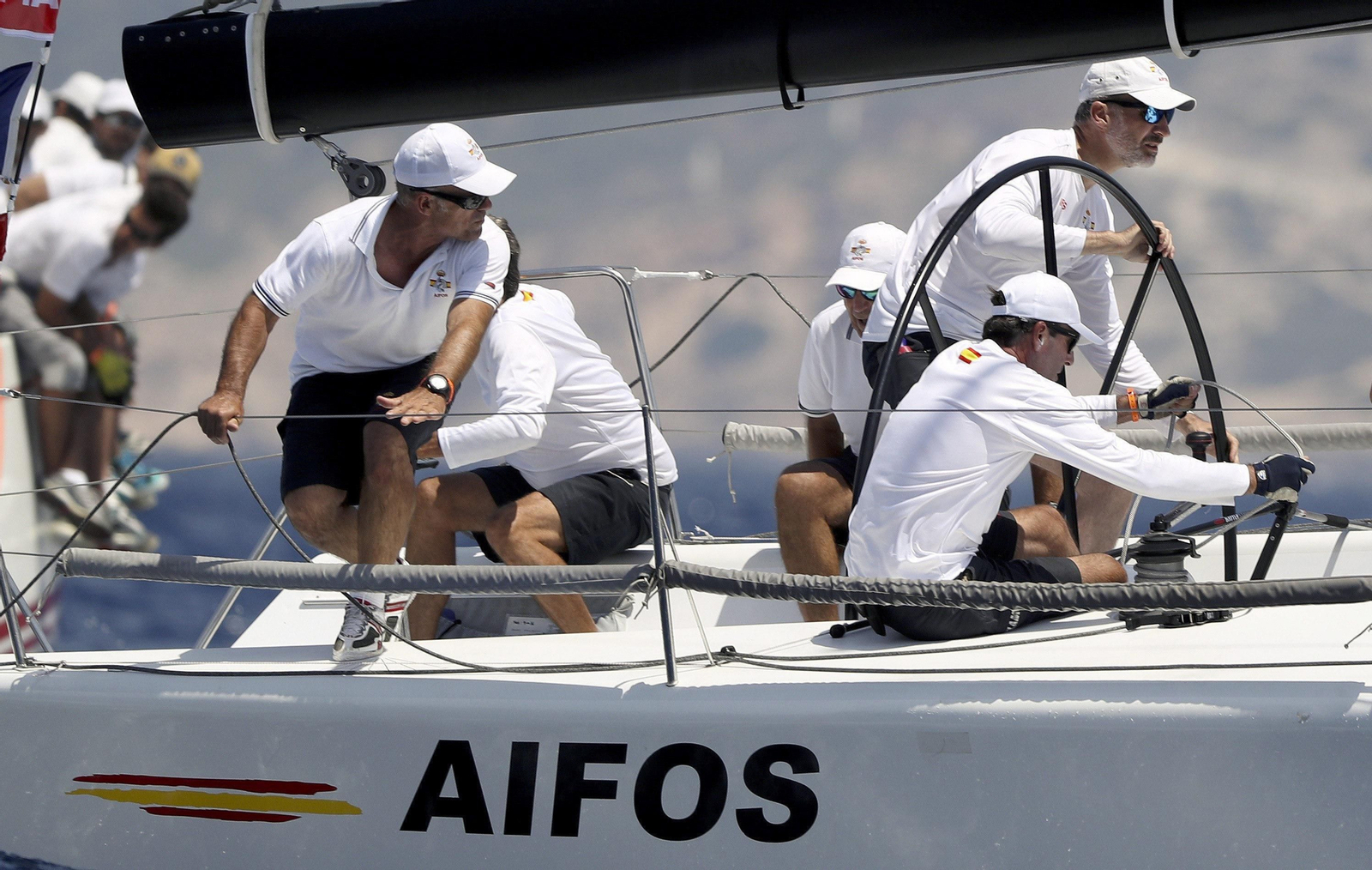 El Rey, uno más en las filas del 'Aifos'El Sabadell homenajea a sus estrellasUn ambiente distendido para entrenar