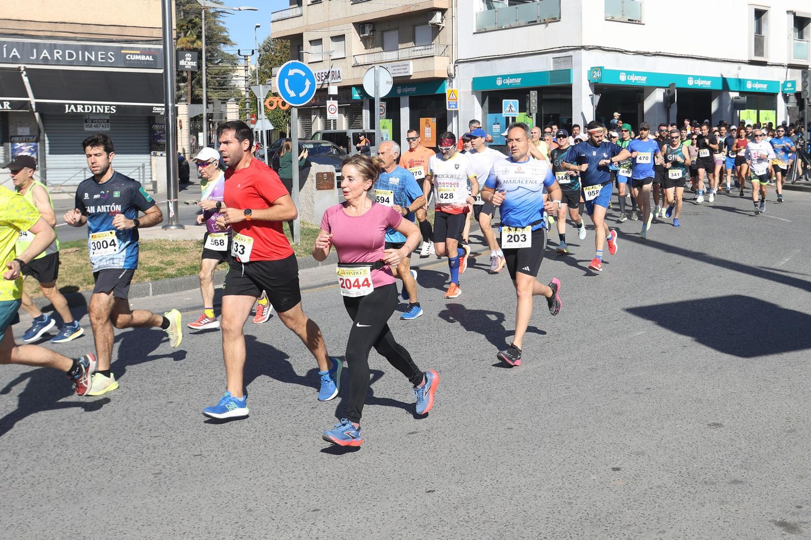 Las imágenes de la primera prueba del Gran Premio de Fondo