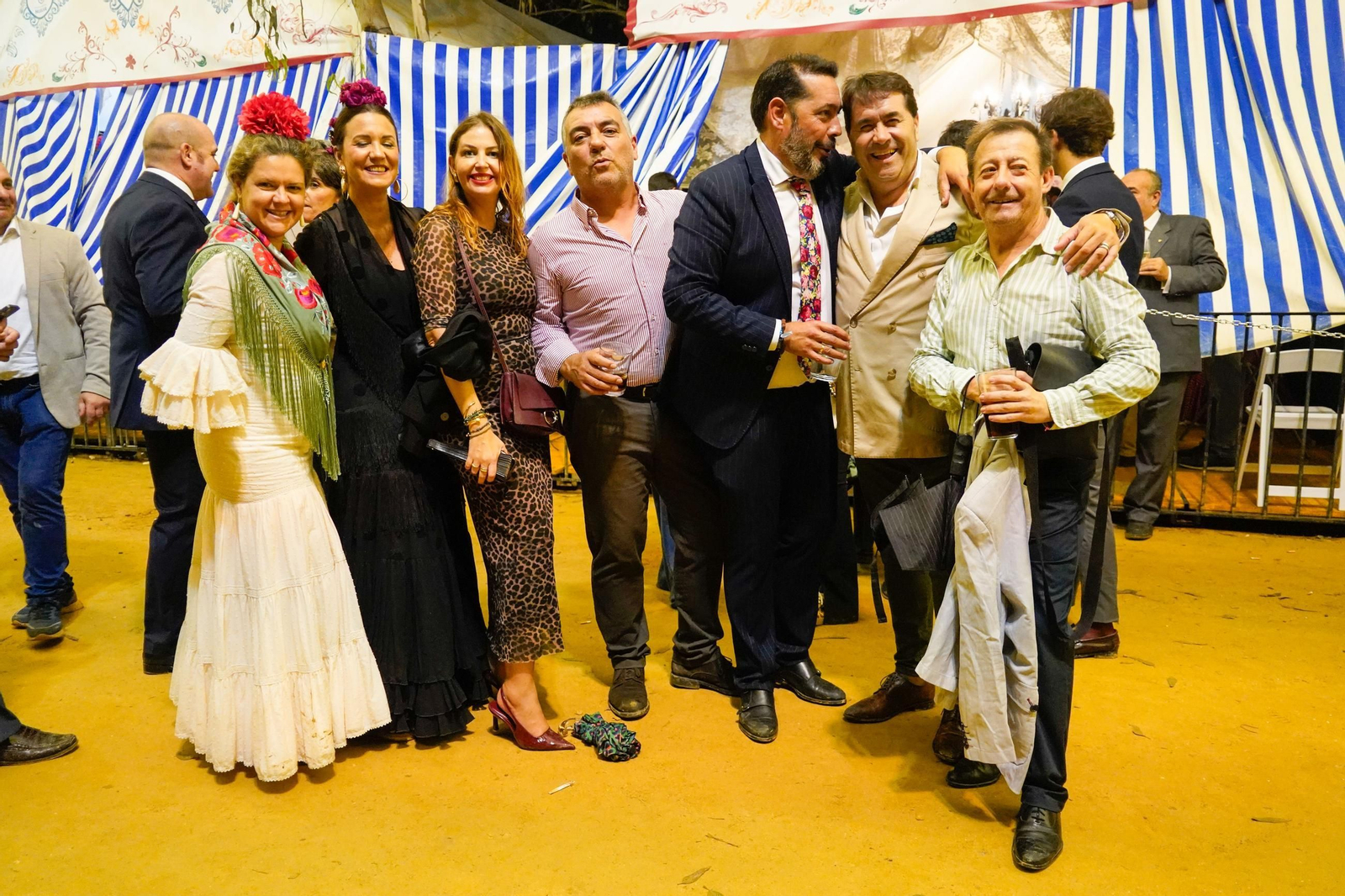 Las imágenes más destacadas de la noche del sábado en la Feria Del Caballo 2024