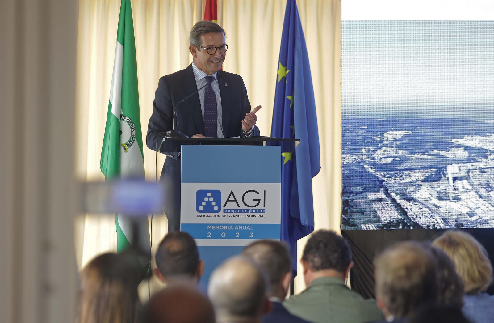 Imágenes de la presentación de la Memoria Anual de la AGI 2023 en Guadacorte Imágenes de la presentación de la Memoria Anual de la AGI 2023 en Guadacorte