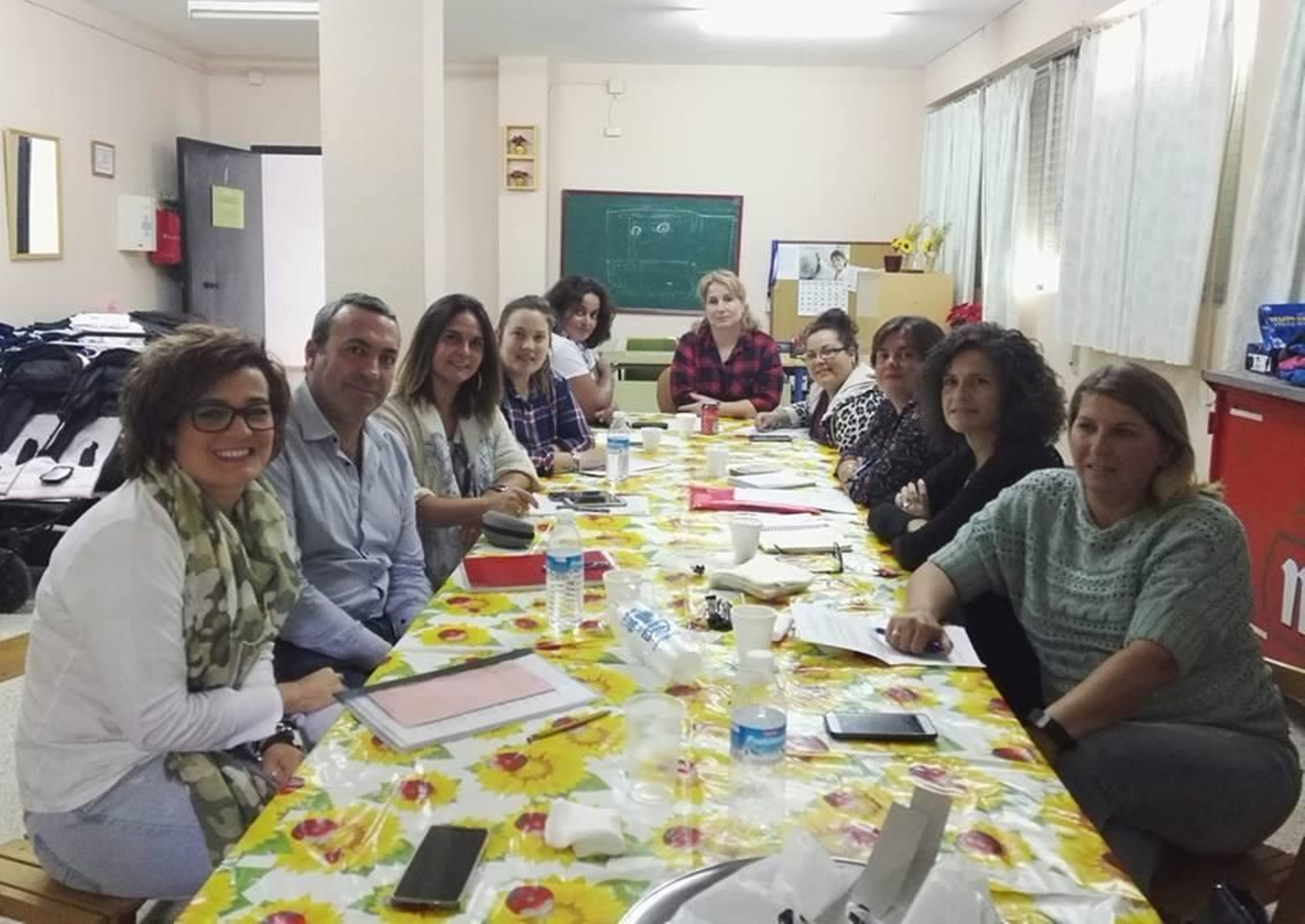 Reunión Ampas Tartessos Sagrada y Machado Reunión Ampas Tartessos Sagrada y Machado