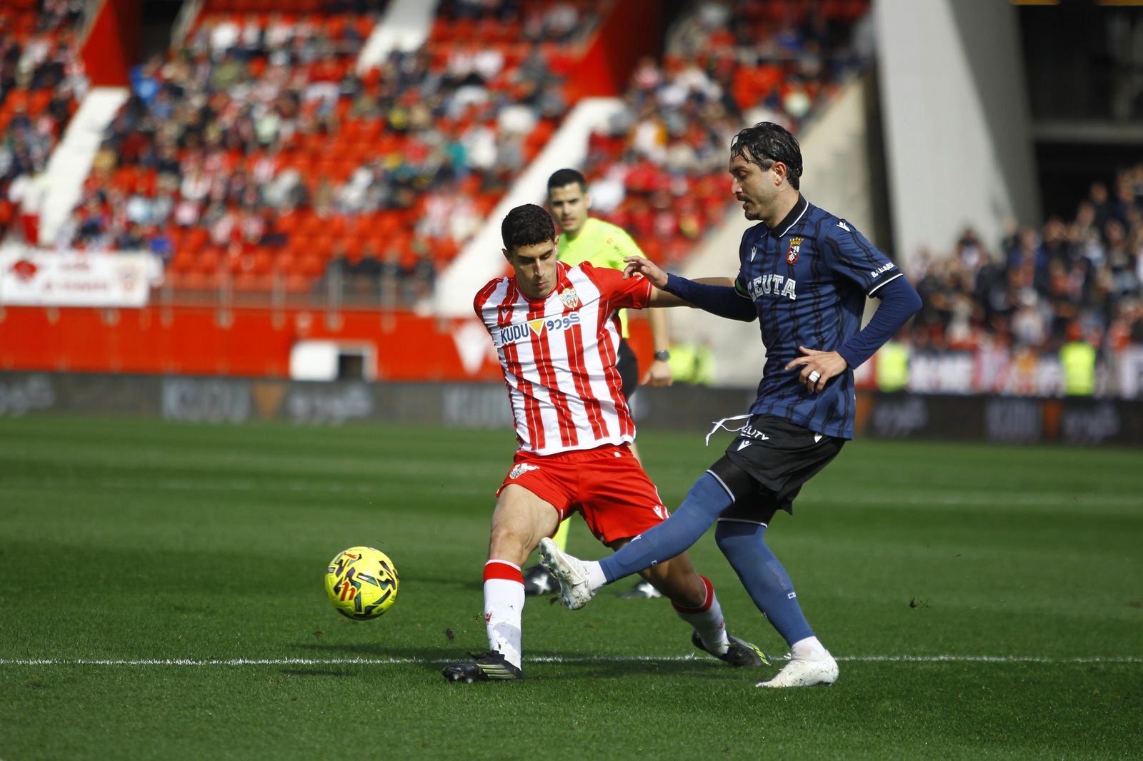 Las imágenes del partido U.D. Almería - A.D. Ceuta