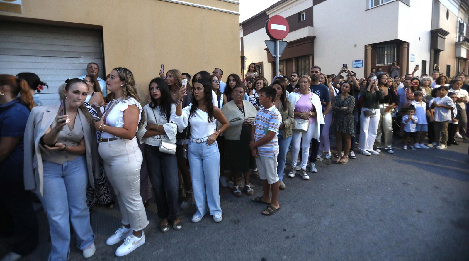 Las fotos de la procesión extraordinaria de María Santísima de la Salud en La Línea