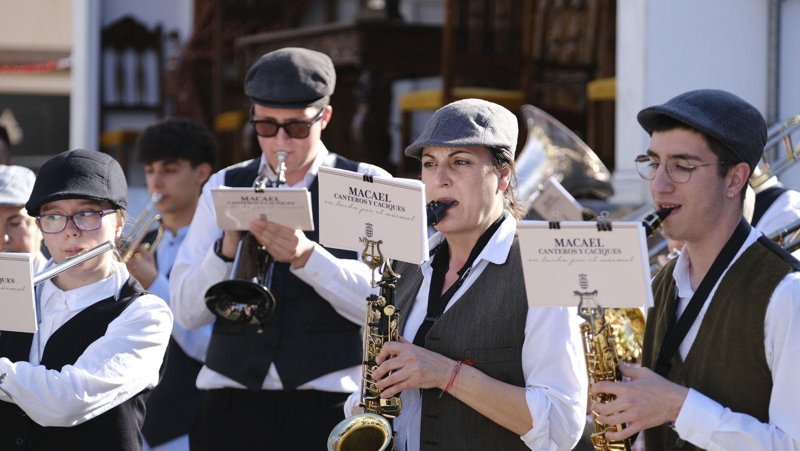 Las mejores imágenes de la recreación histórica Canteros y Caciques, en Macael