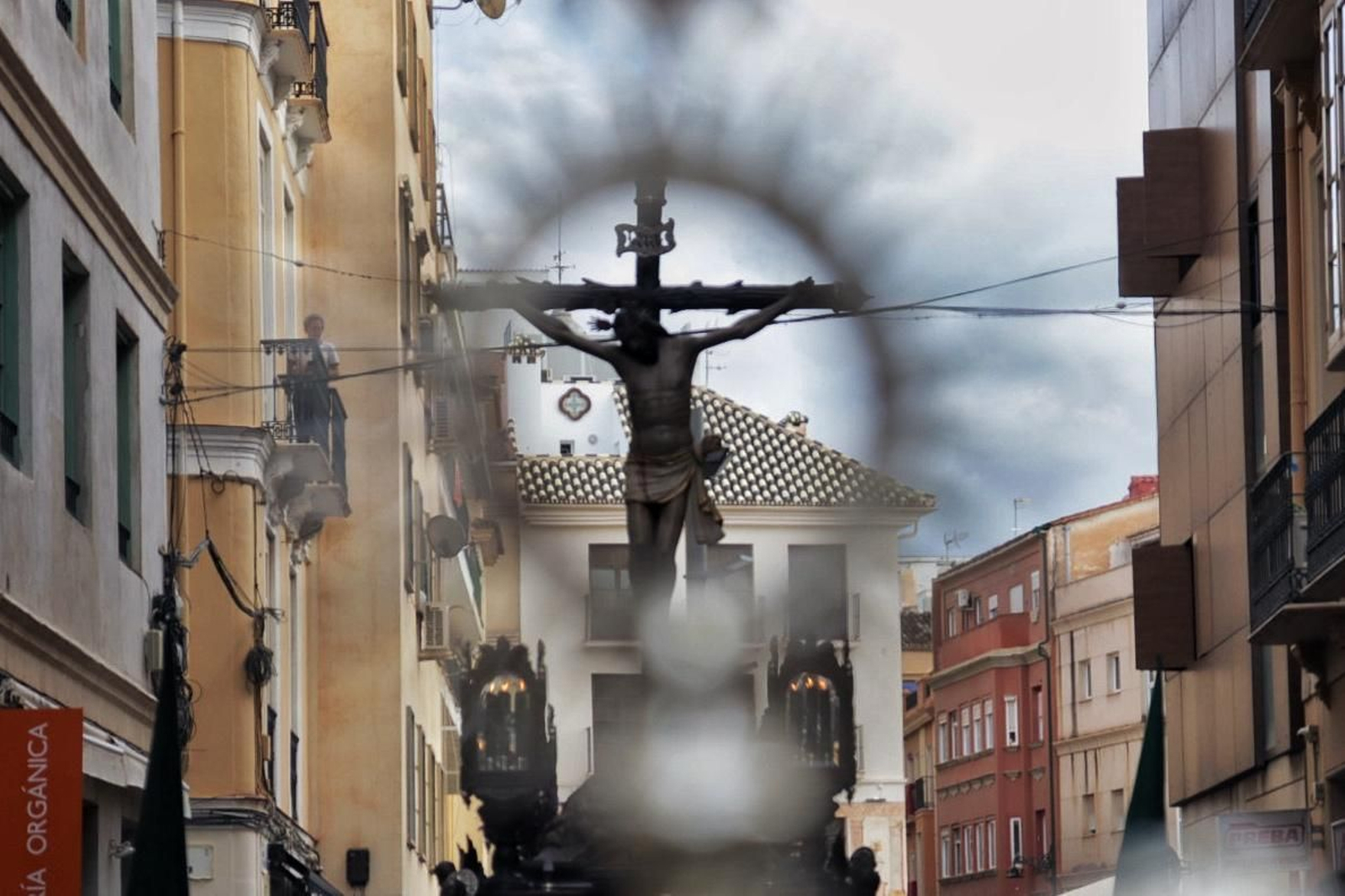 Vera+Cruz en el Jueves Santo de Málaga, en imágenes