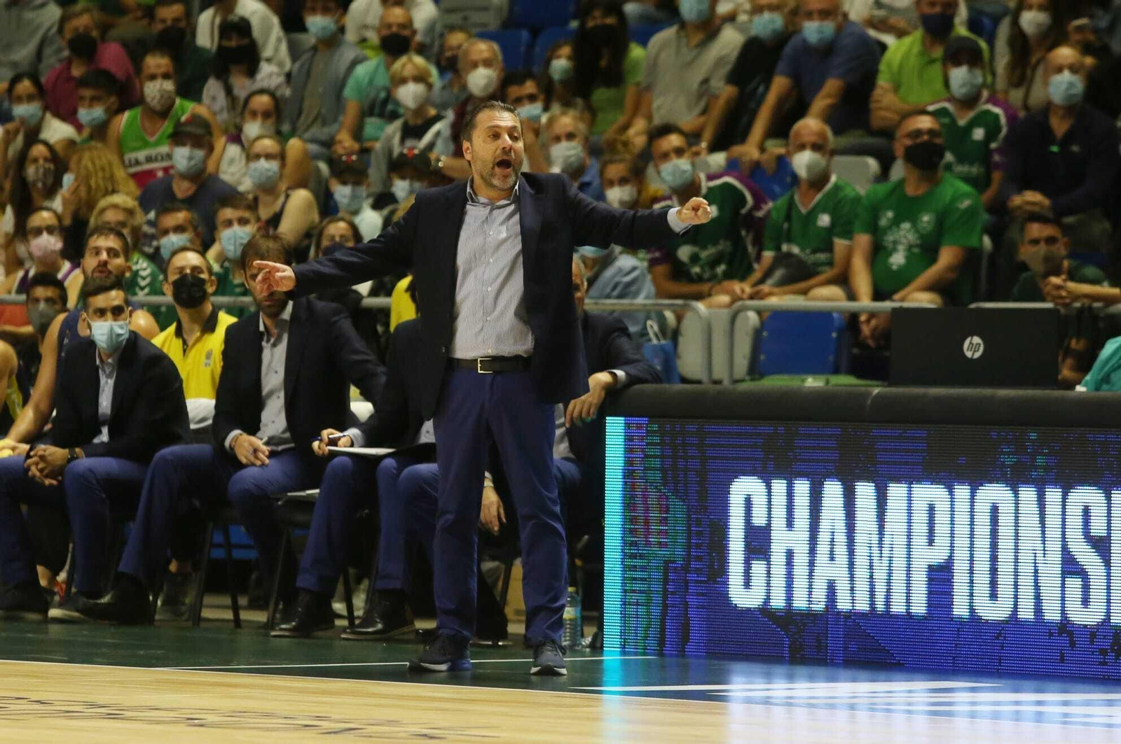 Las fotos del Unicaja-Lavrio Megabolt