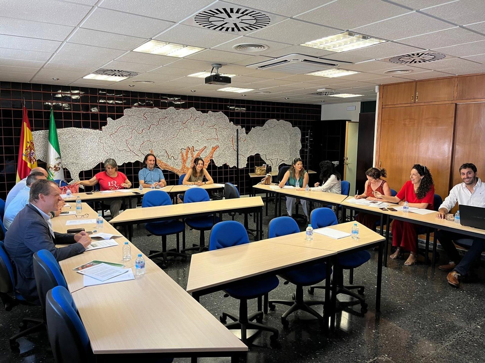 Reunión de la Comisión Provincial de Prevención de Riesgos Laborales. Reunión de la Comisión Provincial de Prevención de Riesgos Laborales.