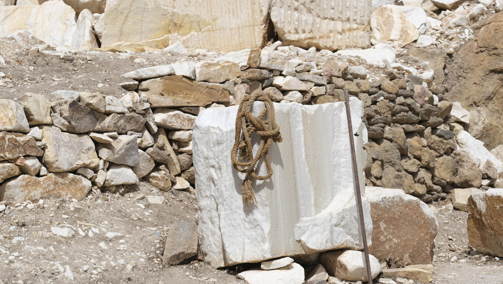 Imágenes de la recreación histórica Canteros y Caciques, en Macael