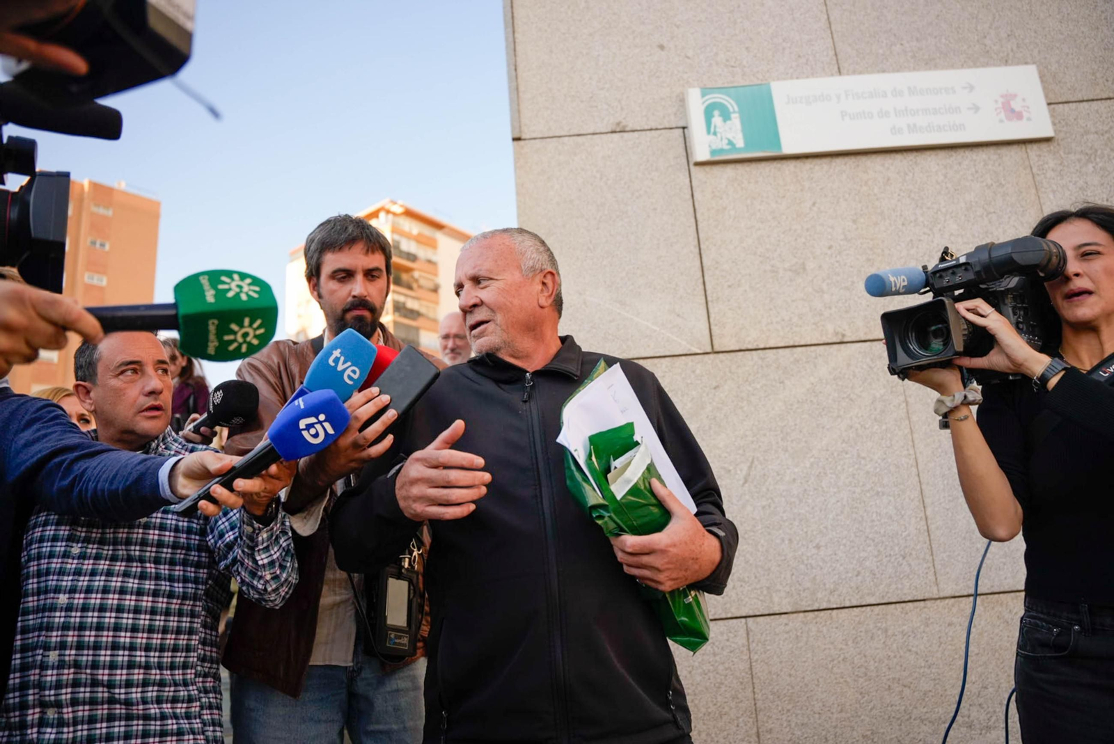 Acusados y abogados en la Ciudad de la Justicia: así ha sido la declaración ante el juez en Almería