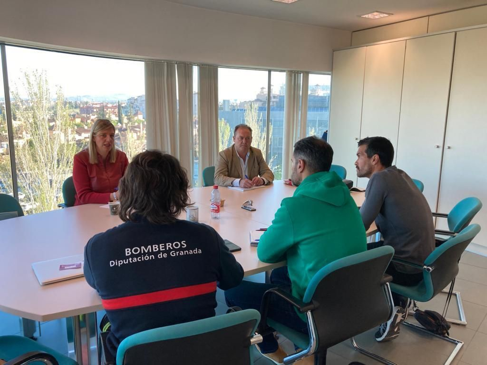 El PP pide a Diputación que atienda las demandas de los bomberos de la Agencia Provincial de Extinción de Incendios